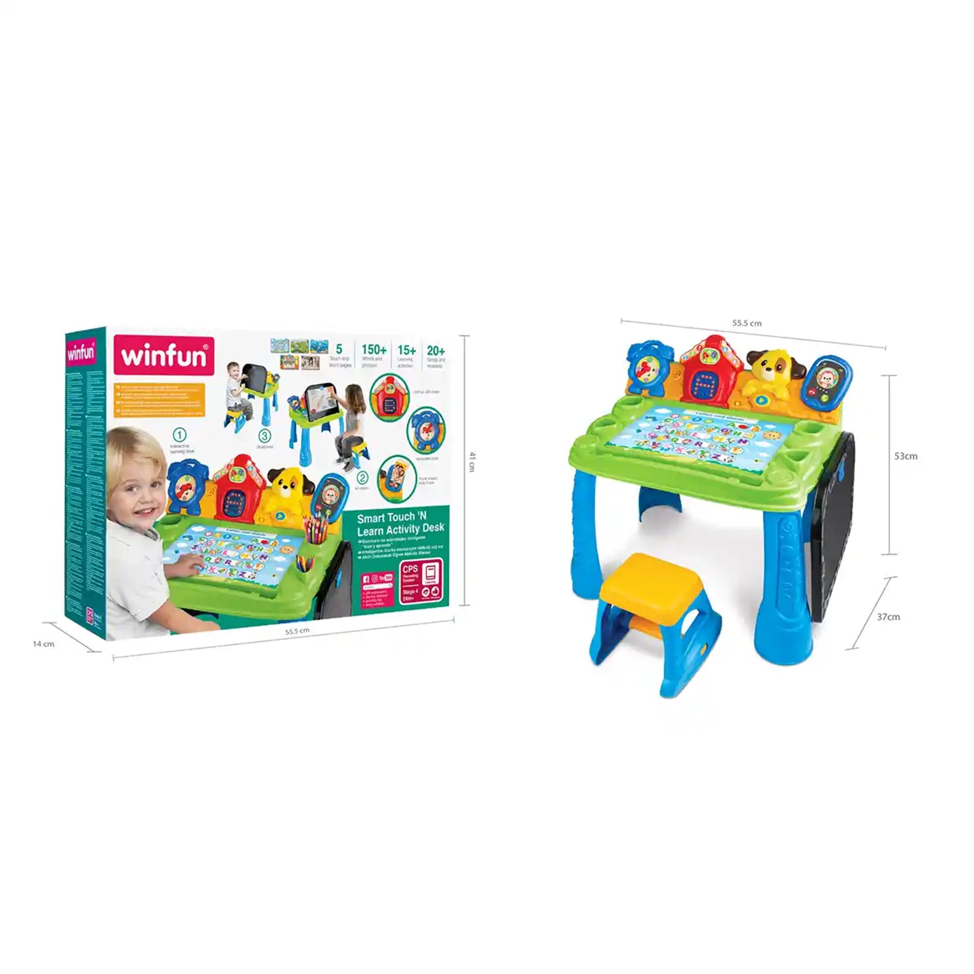 WINFUN SMART TOUCH AND LEARN ACTIVITY DESK
