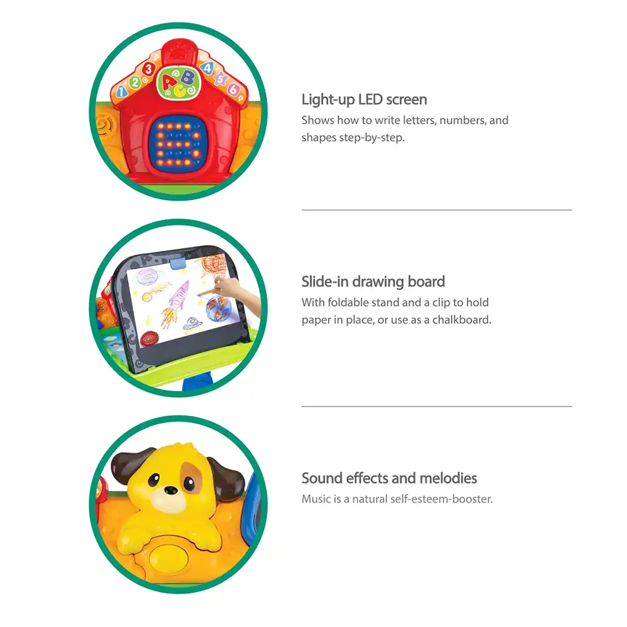 WINFUN SMART TOUCH AND LEARN ACTIVITY DESK