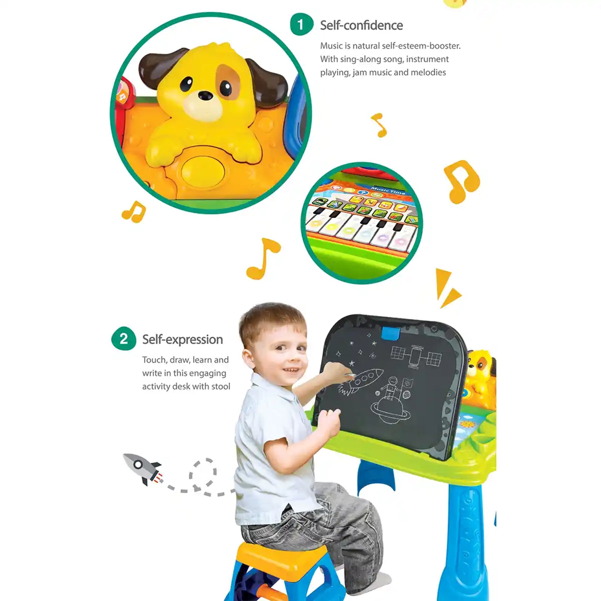 WINFUN SMART TOUCH AND LEARN ACTIVITY DESK