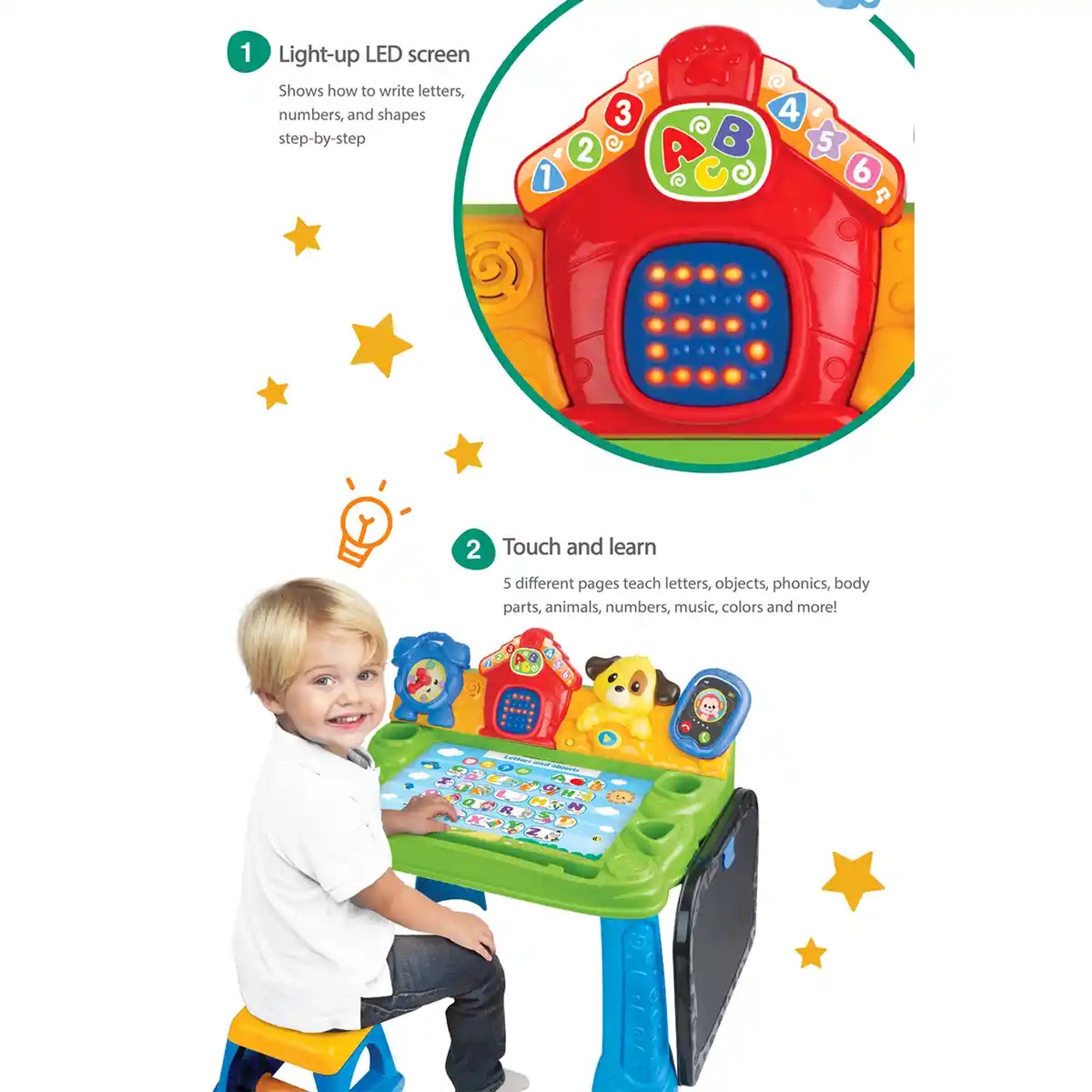 WINFUN SMART TOUCH AND LEARN ACTIVITY DESK