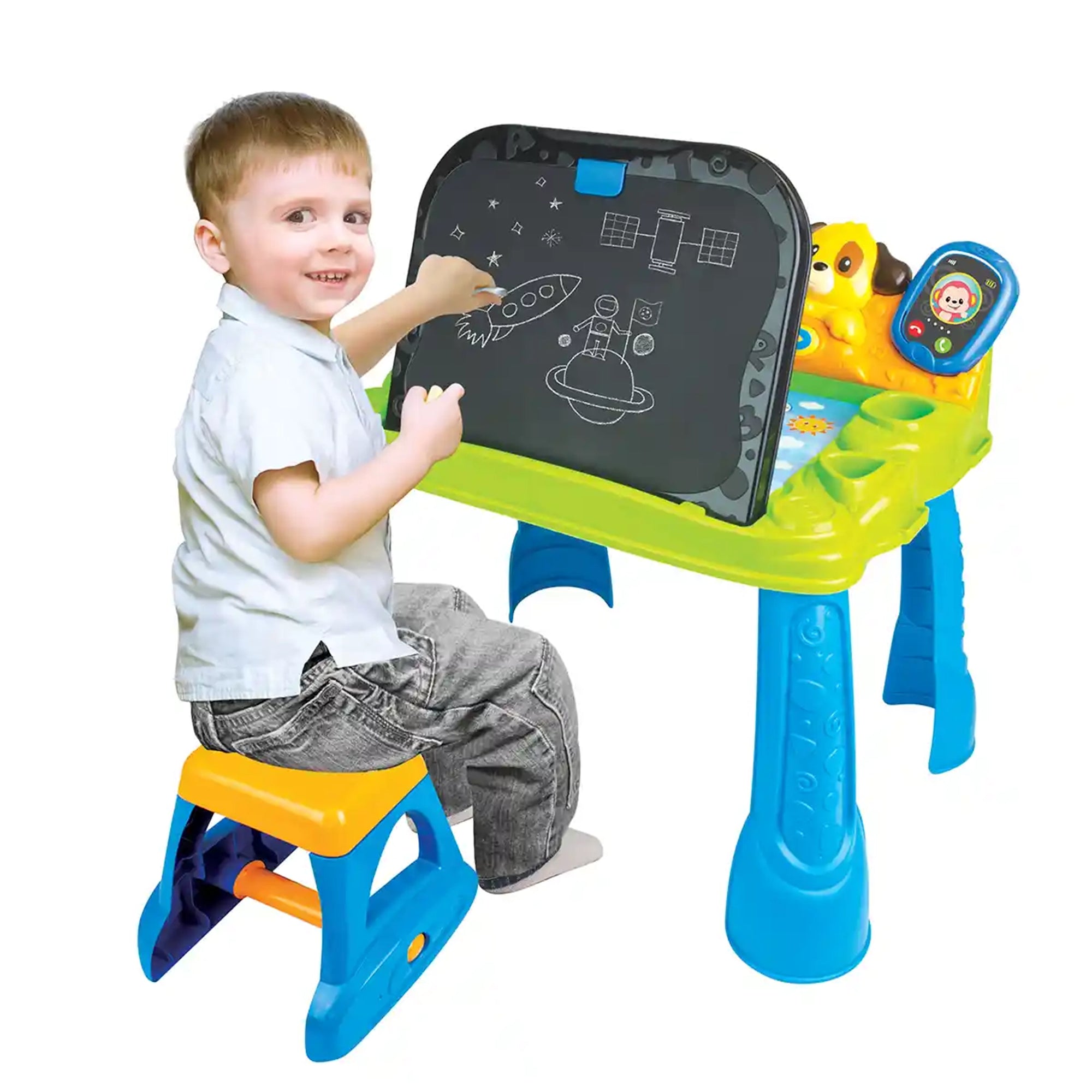 WINFUN SMART TOUCH AND LEARN ACTIVITY DESK