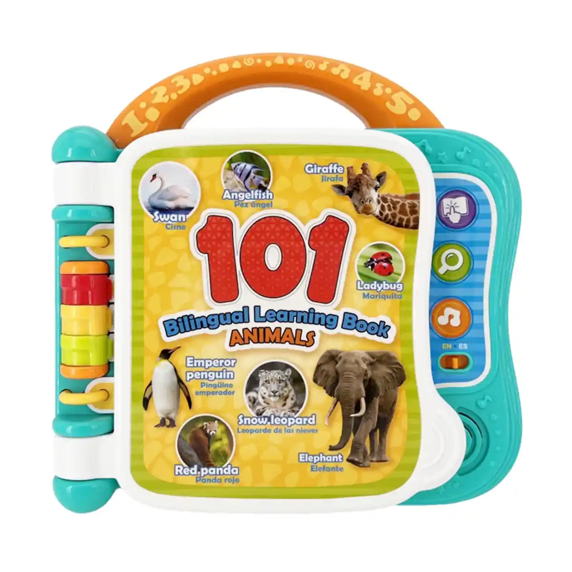 WINFUN 101 BILINGUAL LEARNING BOOK - ANIMALS