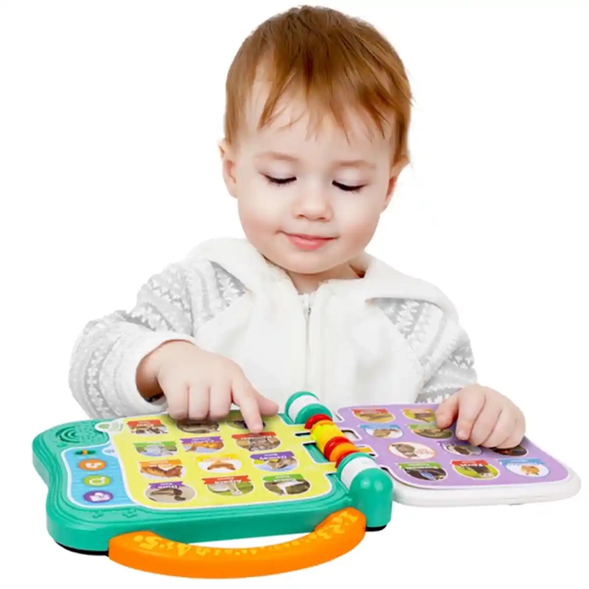 WINFUN 101 BILINGUAL LEARNING BOOK - ANIMALS