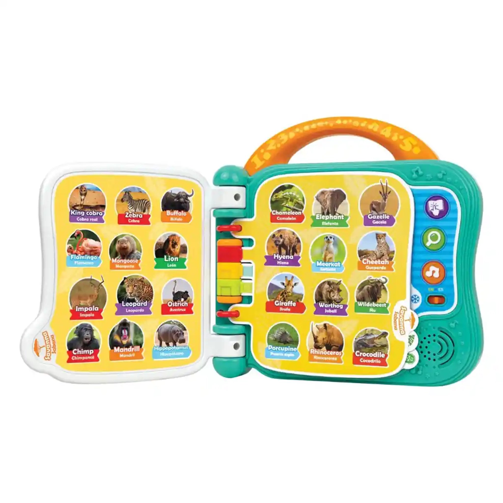 WINFUN 101 BILINGUAL LEARNING BOOK - ANIMALS