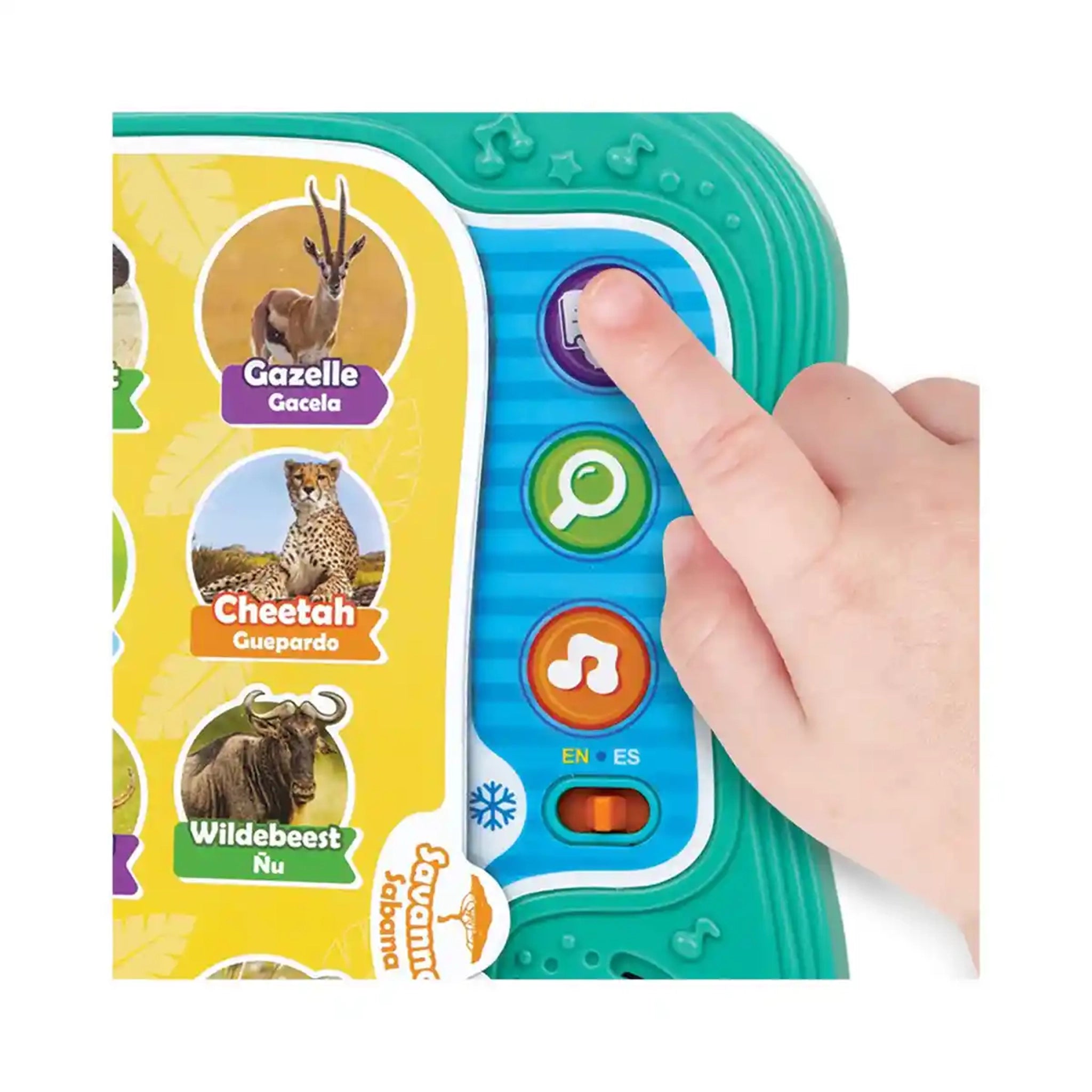 WINFUN 101 BILINGUAL LEARNING BOOK - ANIMALS