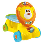 Winfun 3-In-1 Grow-With-Me Lion Scooter