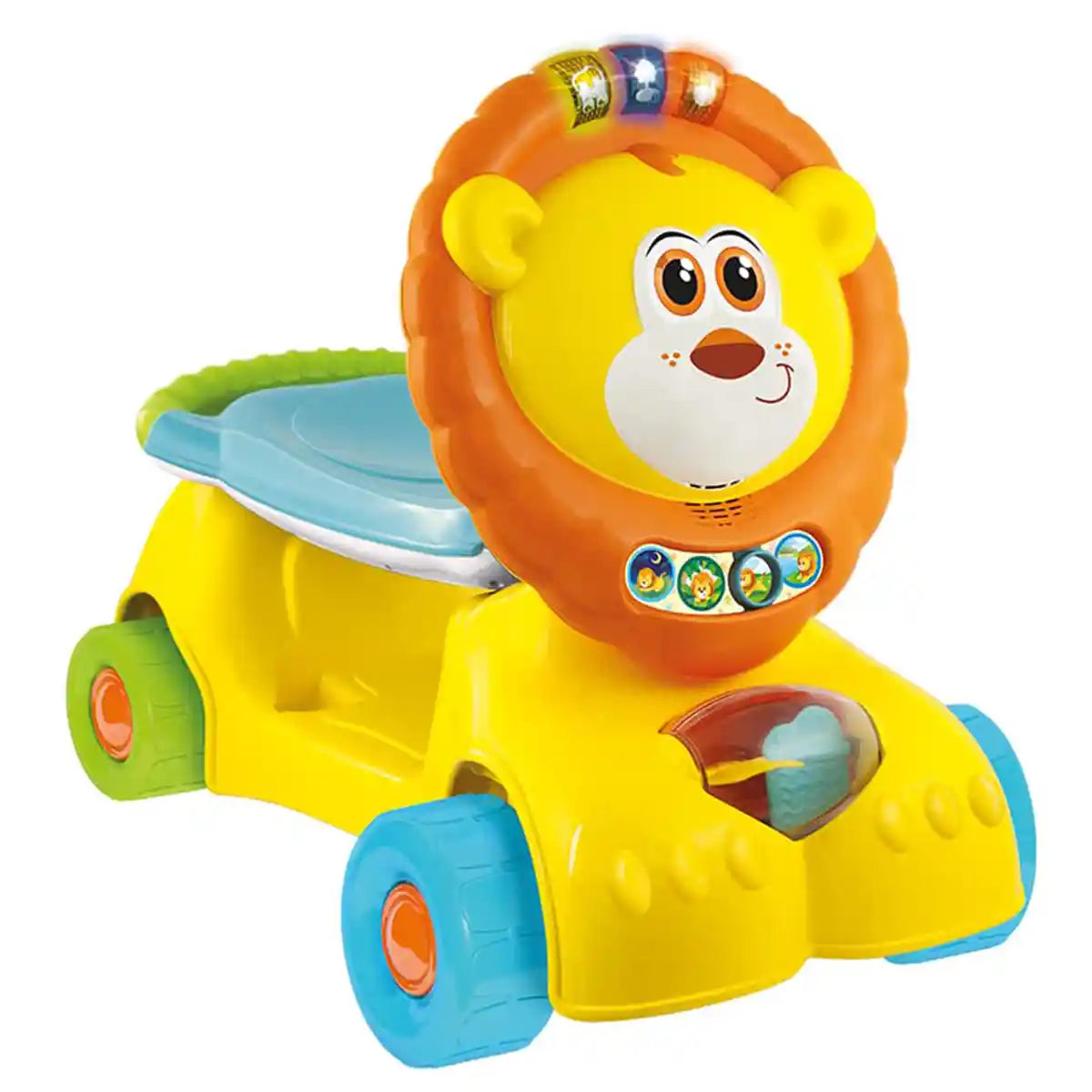 Winfun 3-In-1 Grow-With-Me Lion Scooter