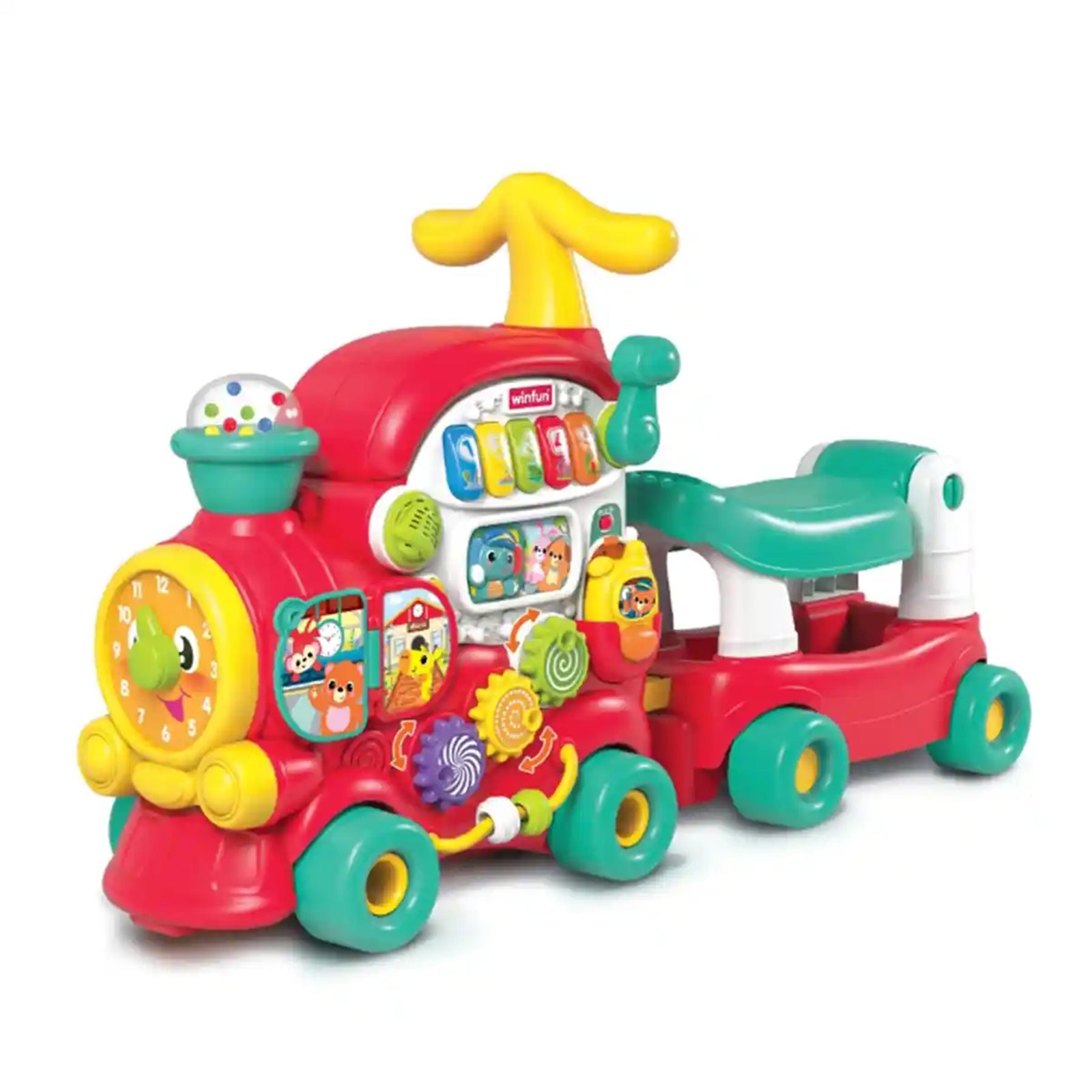 WINFUN ADVENTURE WALKER RIDE-ON TRAIN