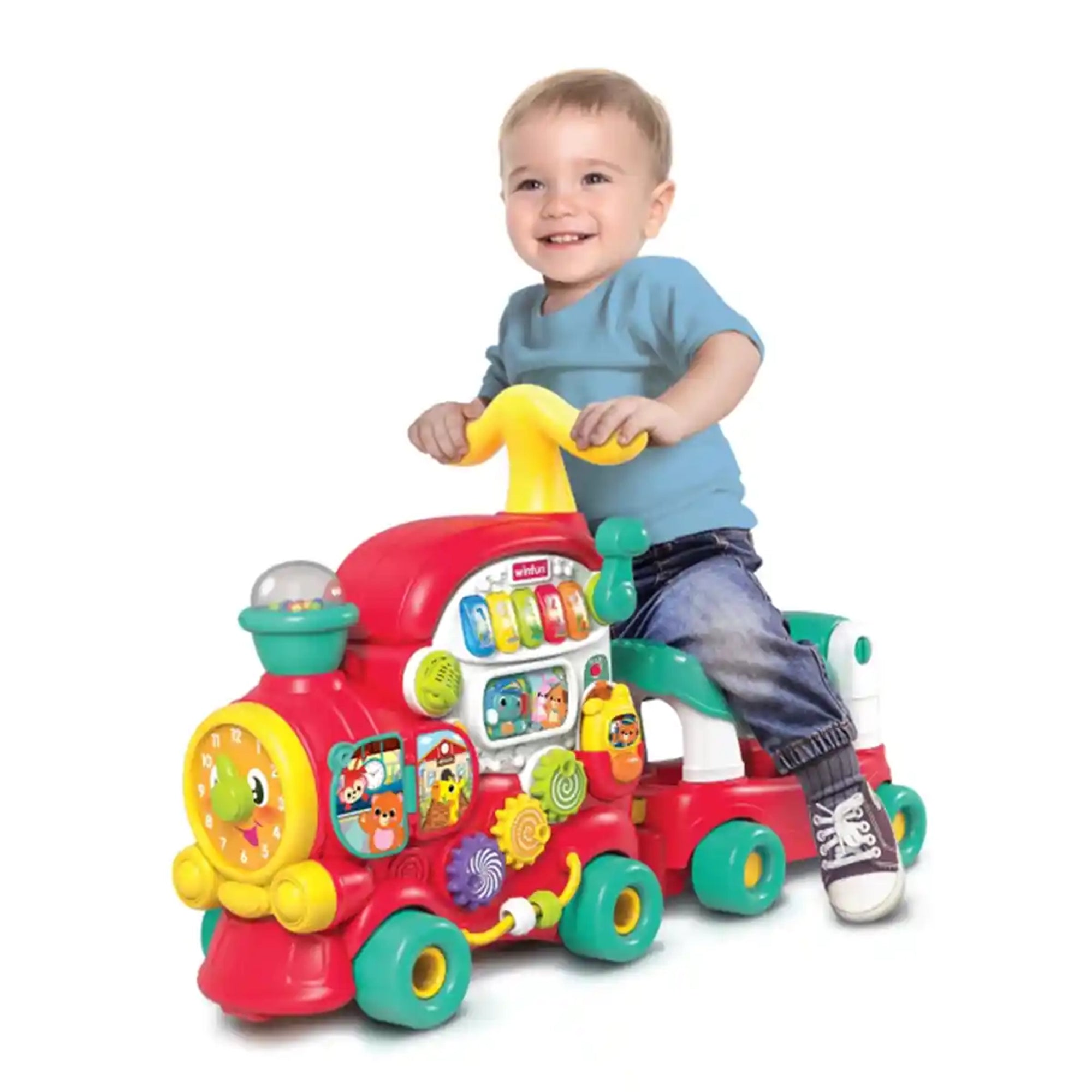 WINFUN ADVENTURE WALKER RIDE-ON TRAIN