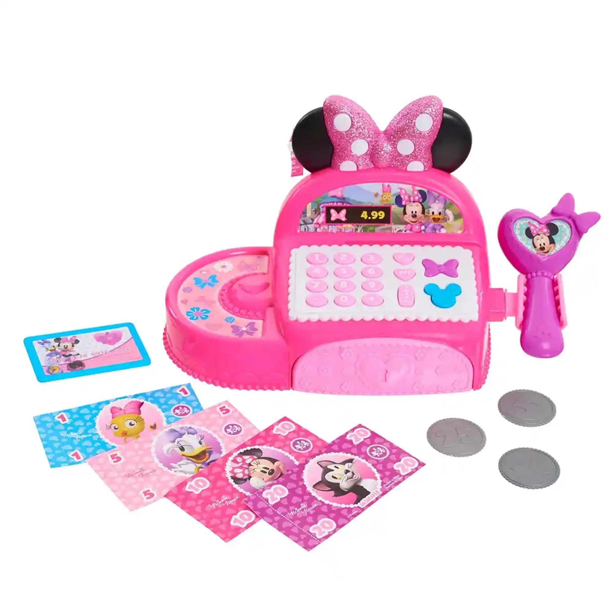Minnie Mouse Bowtique Cash Register