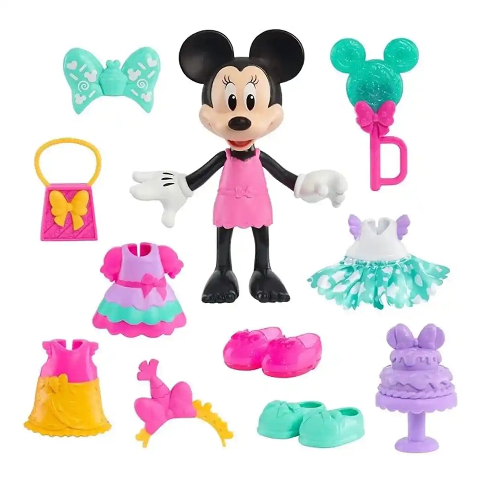 Minnie Mouse Fabulous Fashion Doll - Sweet Party