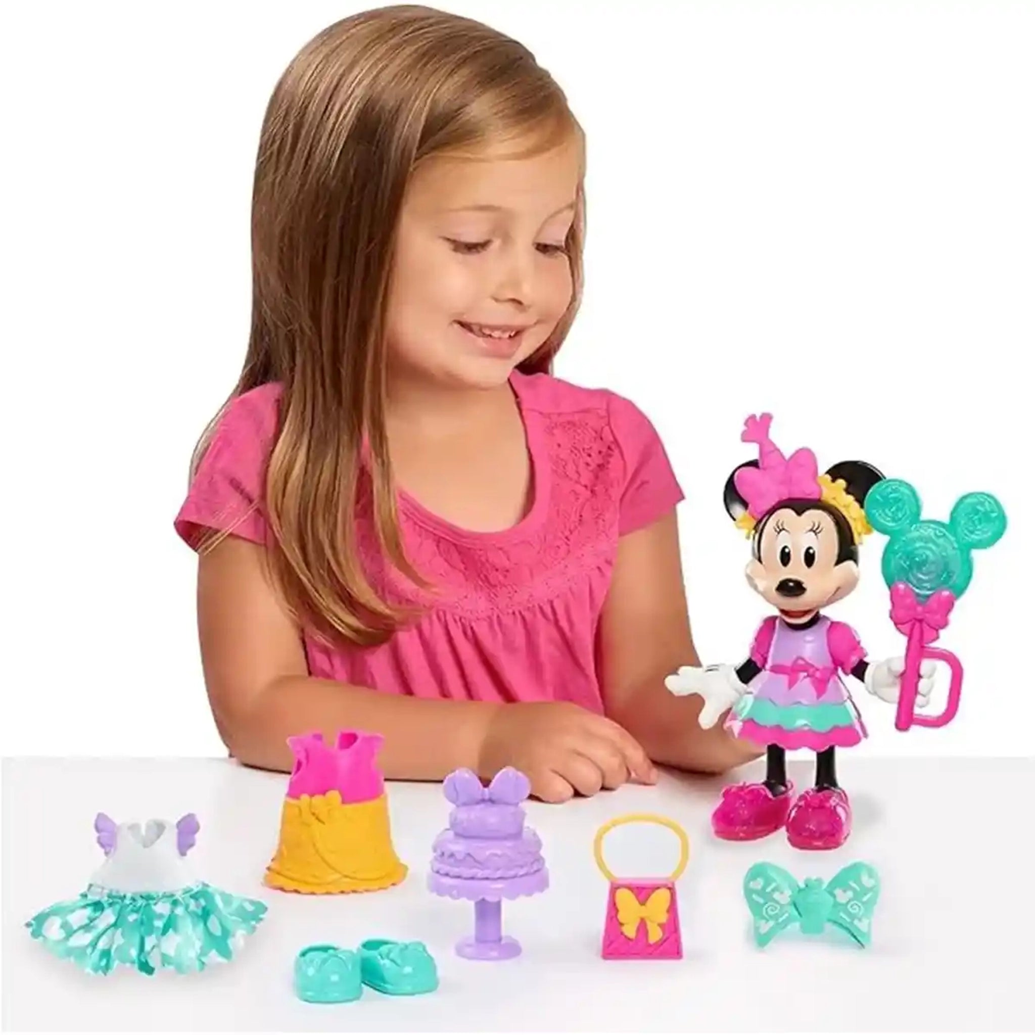 Minnie Mouse Fabulous Fashion Doll - Sweet Party
