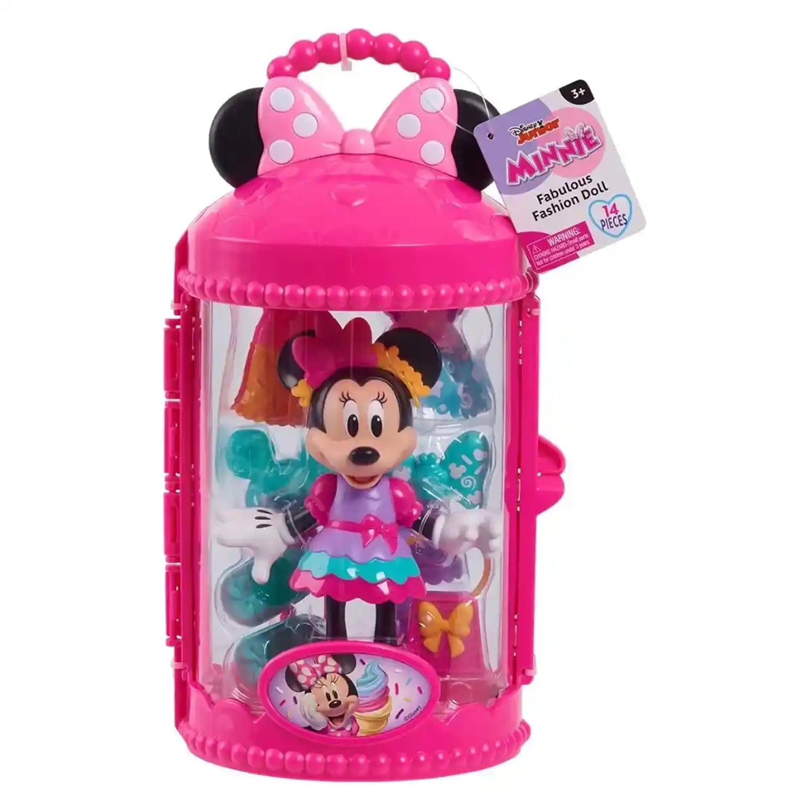 Minnie Mouse Fabulous Fashion Doll - Sweet Party