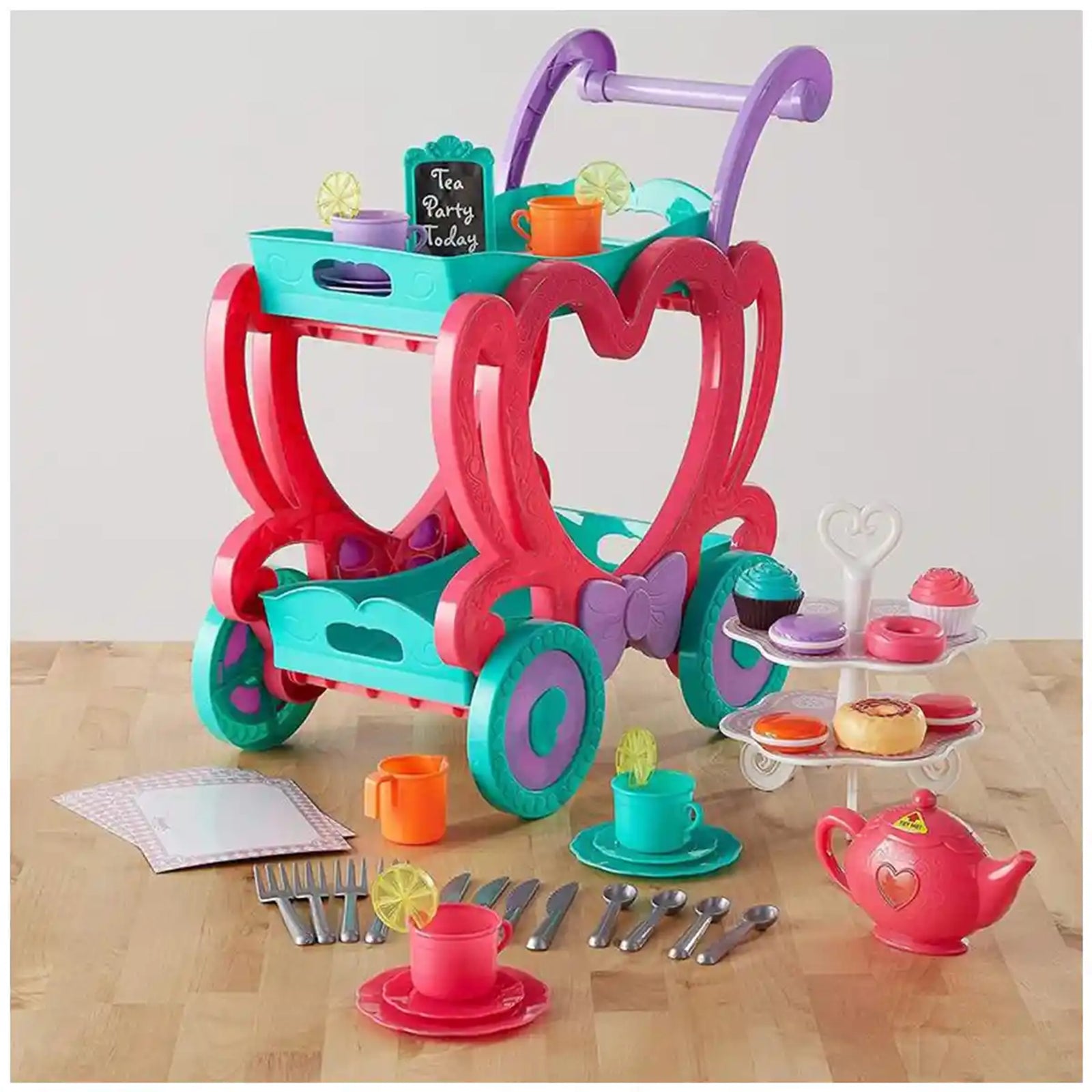 Boley Tea Cart Set