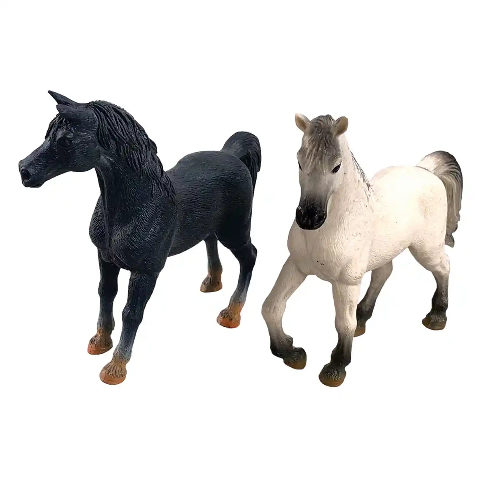 2 pcs horse in open touch box