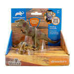 2 pcs Tyrannosaurus in open touch box
