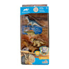 4 Pcs Dinosaur In Window Box