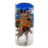 13 Pcs Dinosaur Playset In Bucket