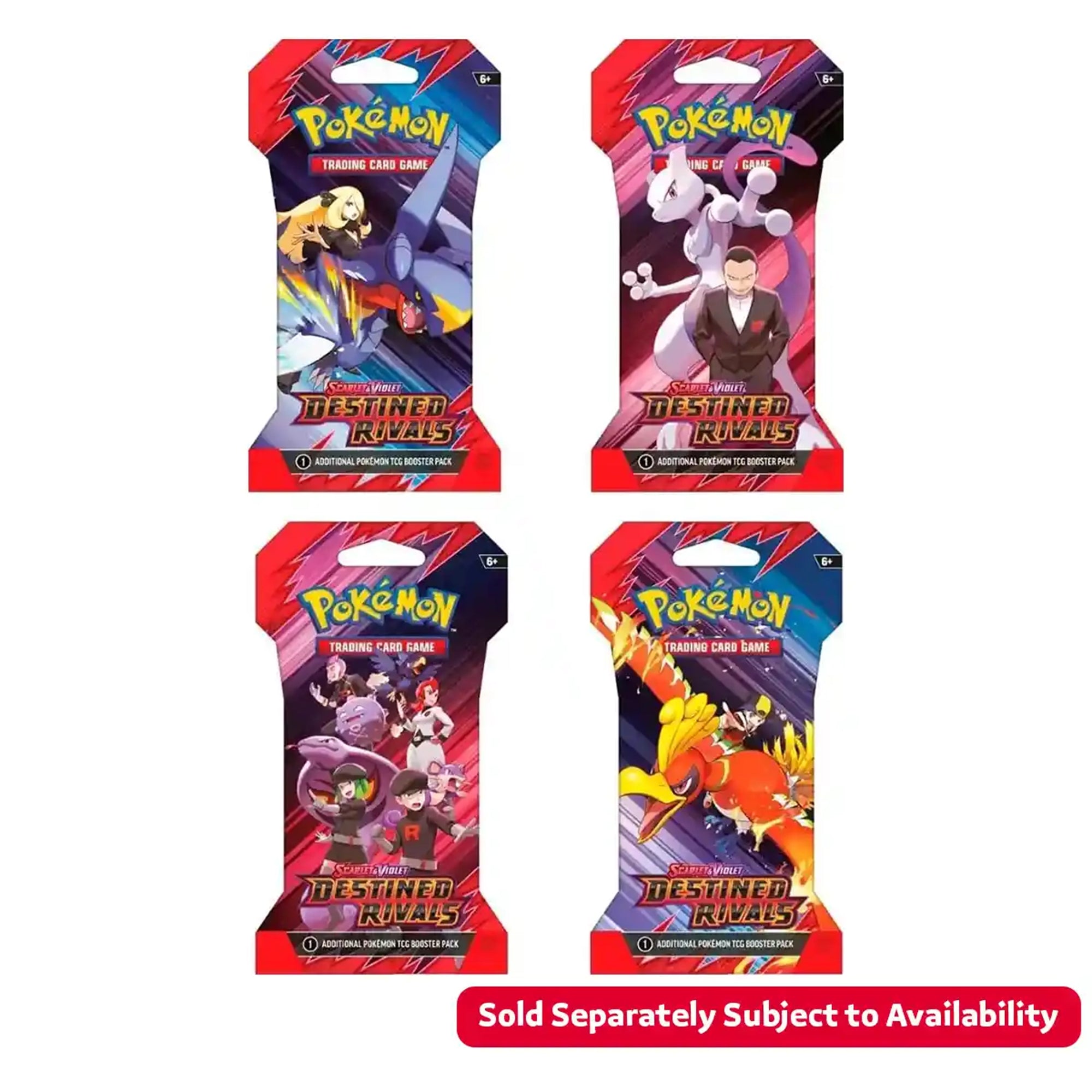 Pokémon Scarlet & Violet-Destined Rivals Sleeved Booster (Pack)