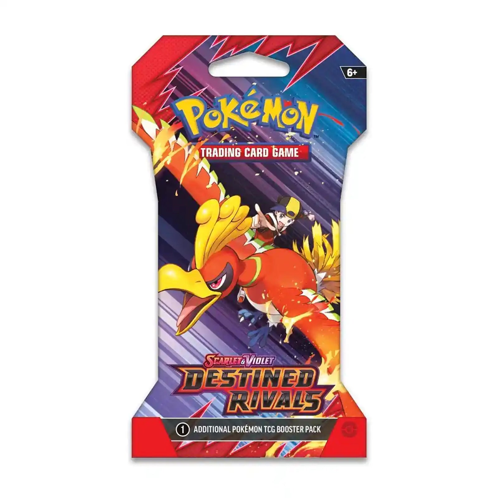 Pokémon Scarlet & Violet-Destined Rivals Sleeved Booster (Pack)