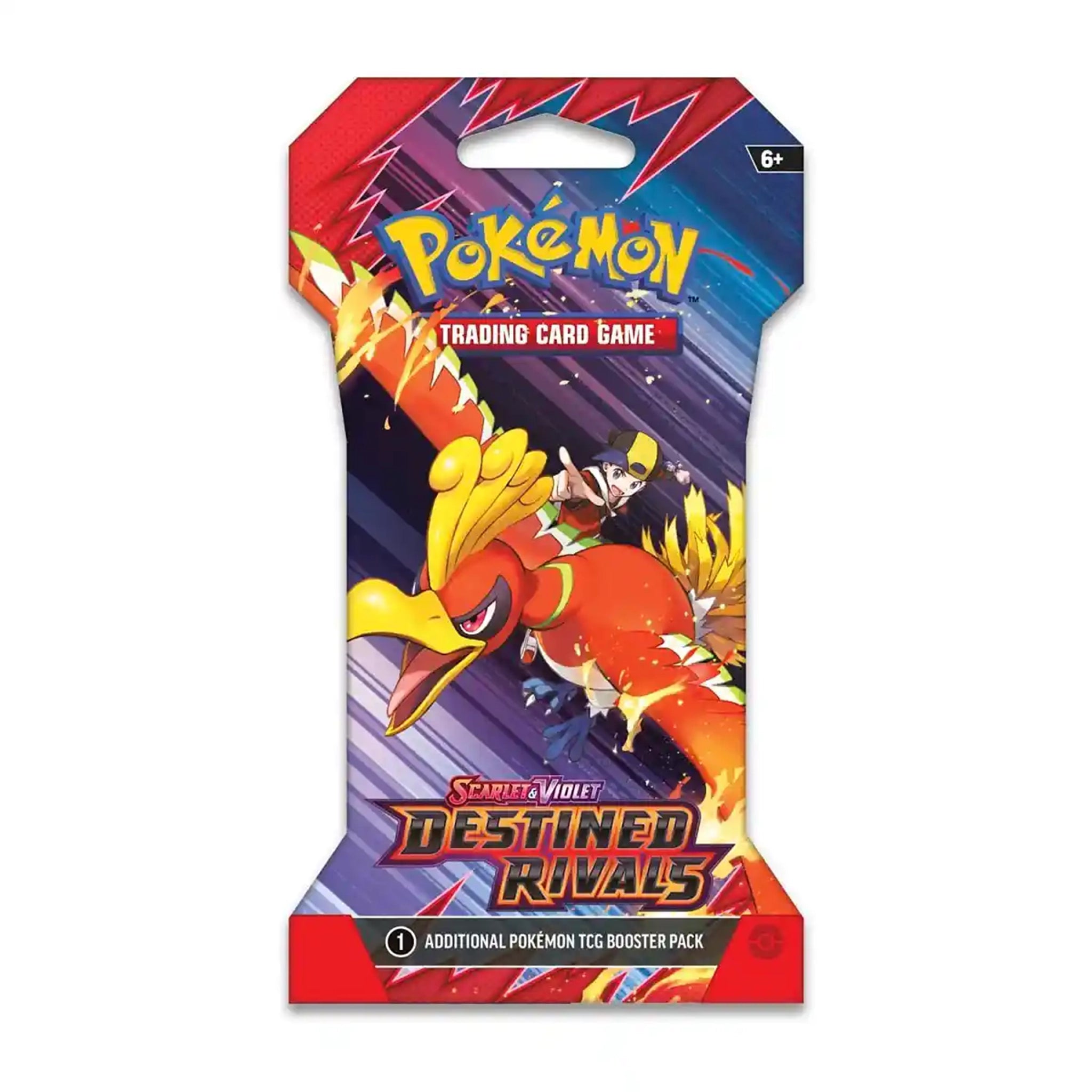 Pokémon Scarlet & Violet-Destined Rivals Sleeved Booster (Pack)