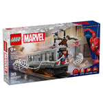 LEGO Super Heroes Marvel 76321 Spider-Man vs. Doc Ock Subway Train