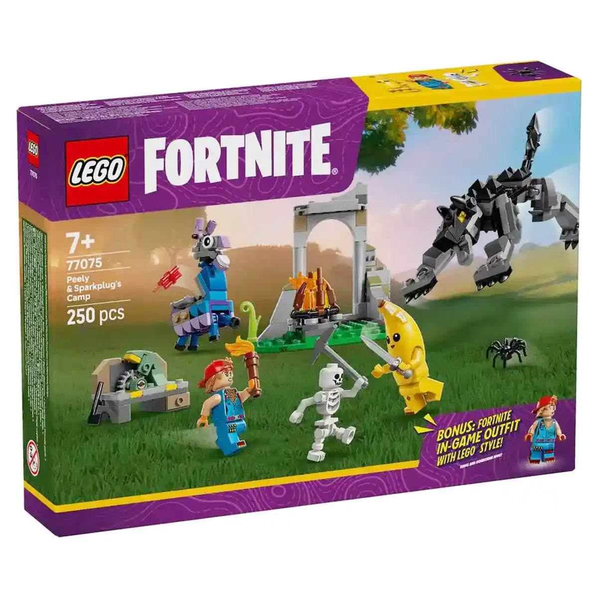 Lego 77075 Peely & Sparkplug's Camp