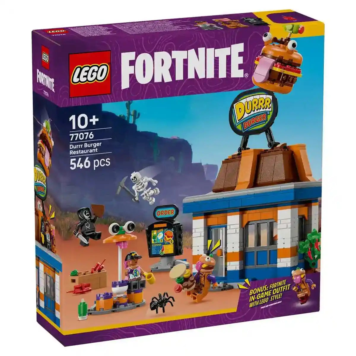 Lego 77076 Durrr Burger Restaurant