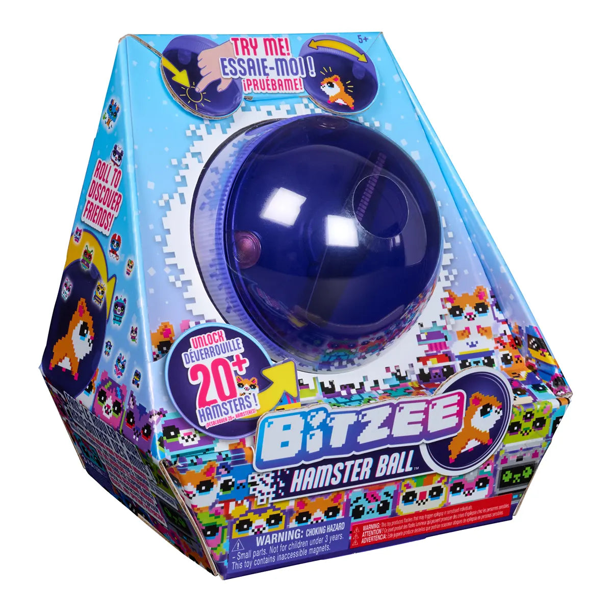 Bitzee Interactive Hamster Ball