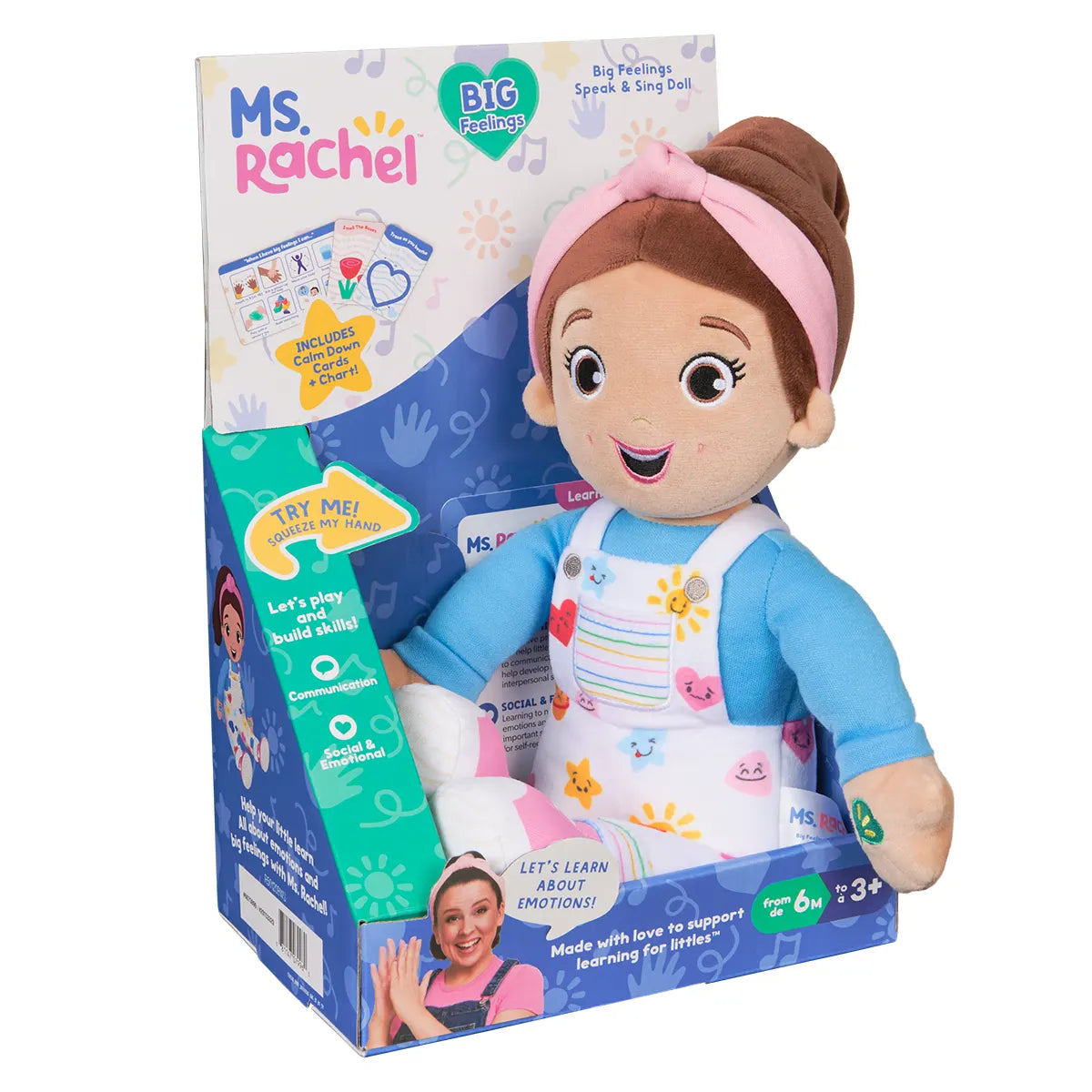 Ms. Rachel Big Feelings Doll