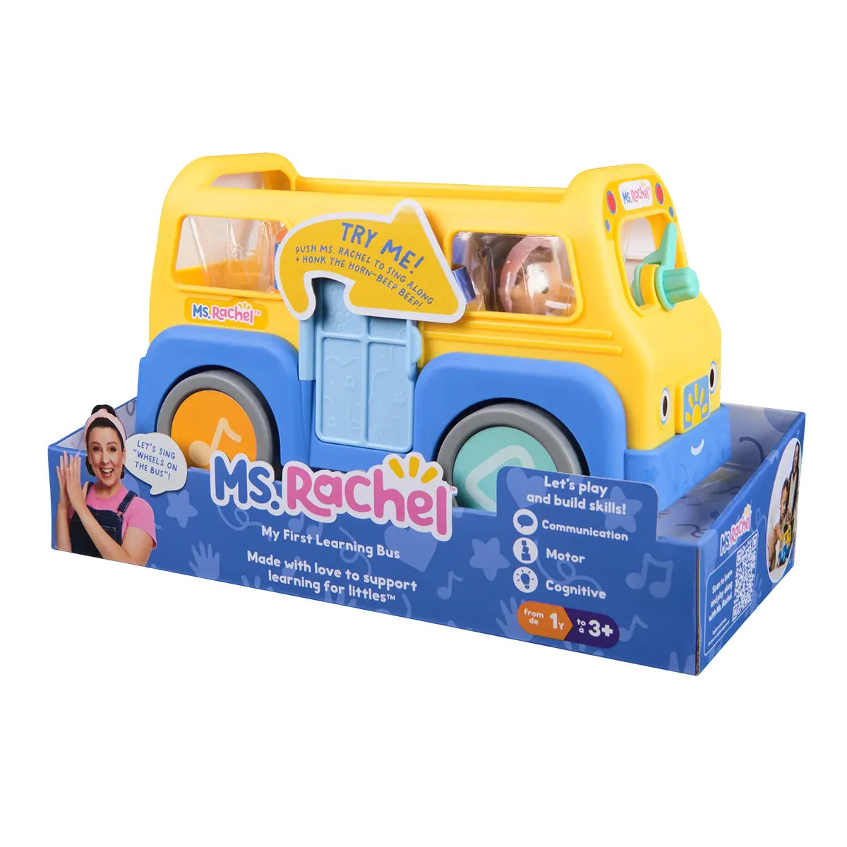 Ms. Rachel My First Learning Bus