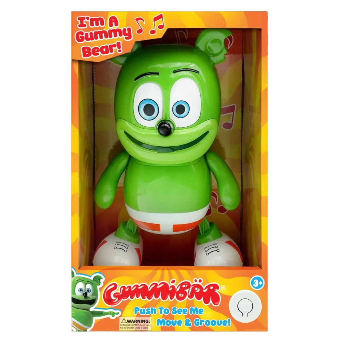 Gummy Bear Dancing & Singing Try Me Box