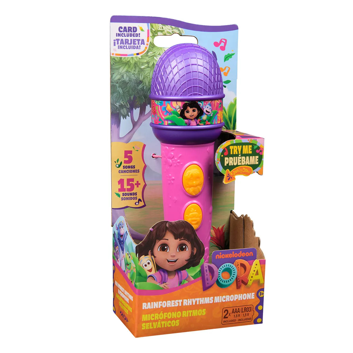 Dora the Explorer Mirophone (ENG/FRE)