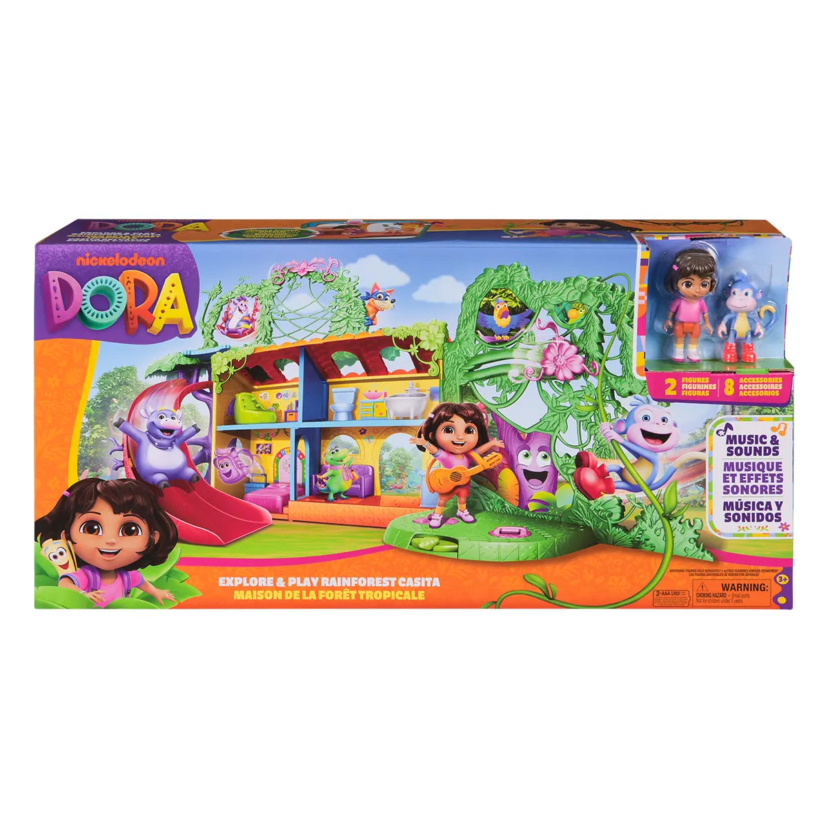 Dora the Explorer Rain Forest Casita w/s