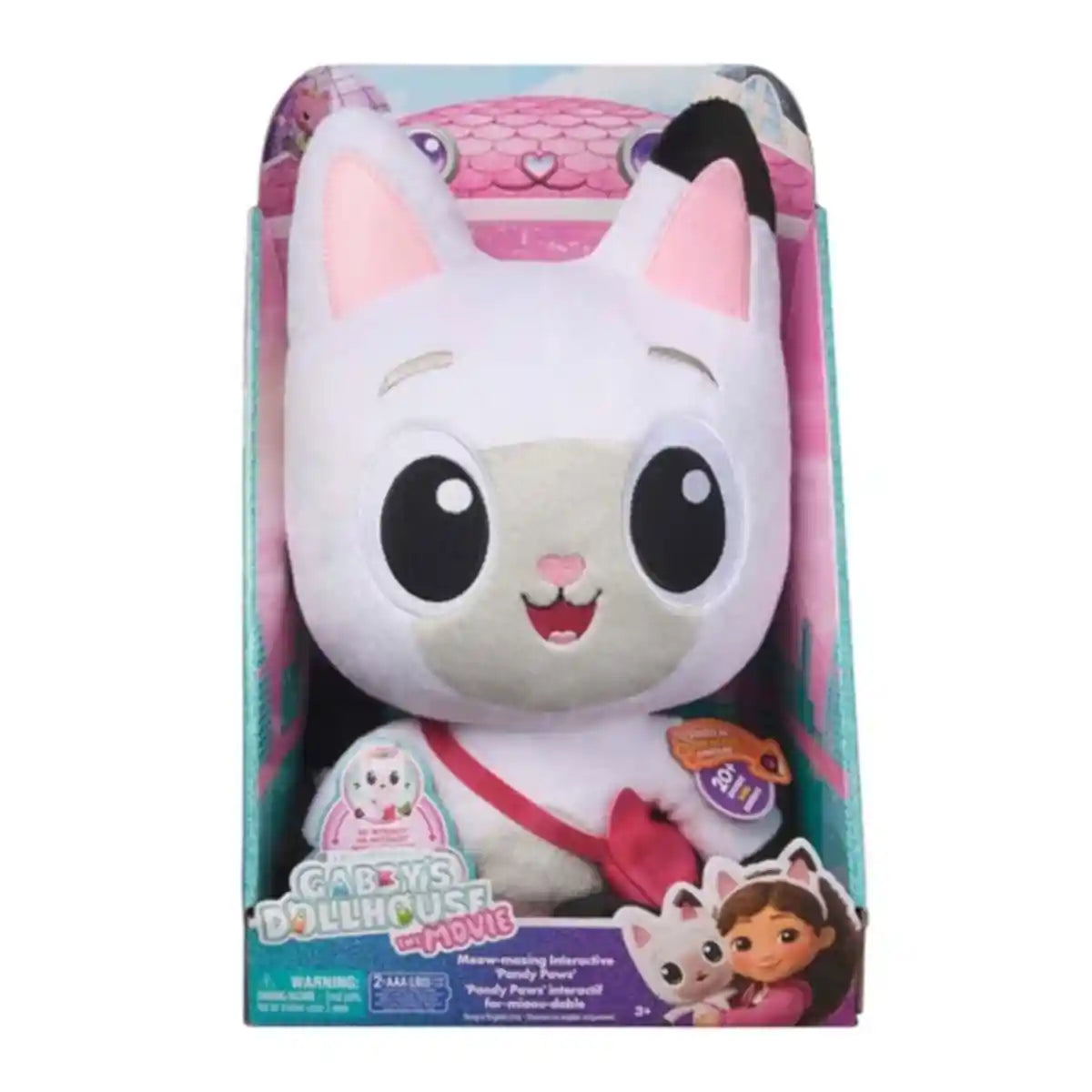 Gabby's DH Movie Feature Plush