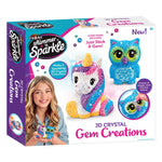 Shimmer n Sparkle 3D Crystal Gem Creations