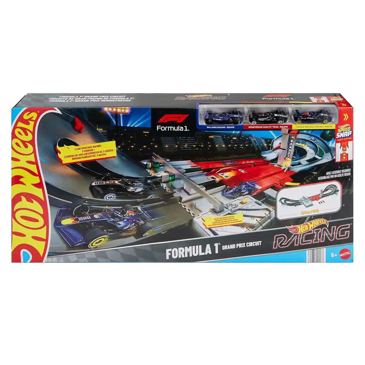 Hot Wheels Racing Grand Prix Trackset