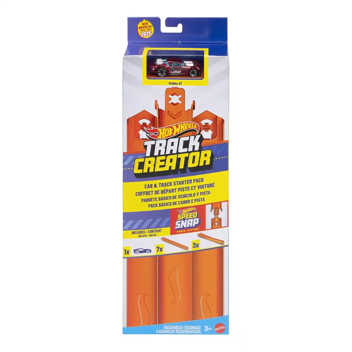 Hot Wheels Track Creator Track & Car Starter Pack