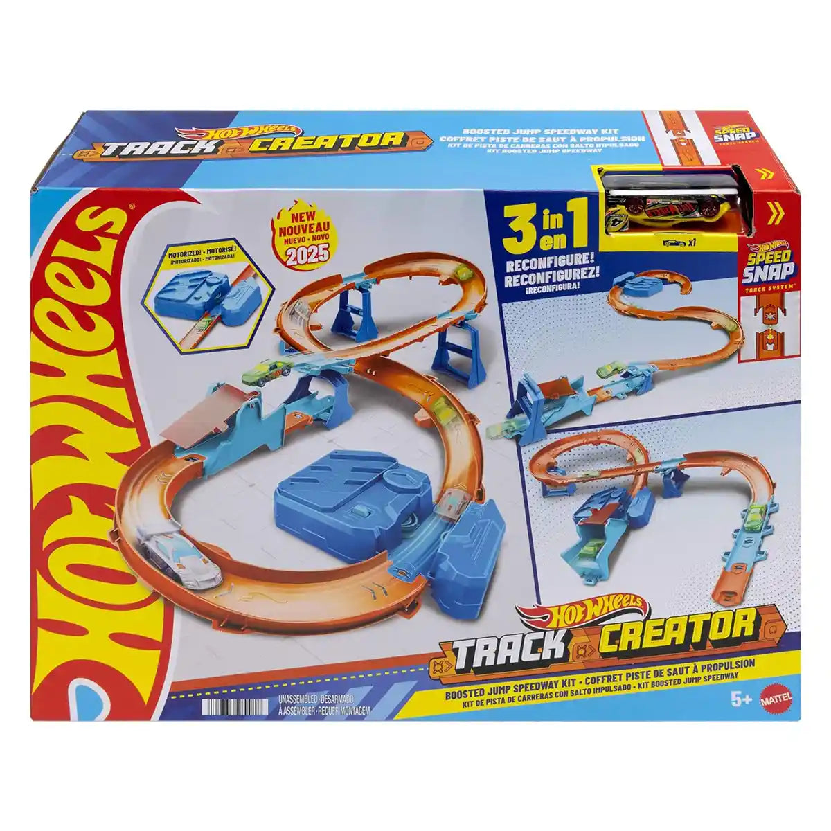 Hot Wheels Track Creator Motorized Jump Kit