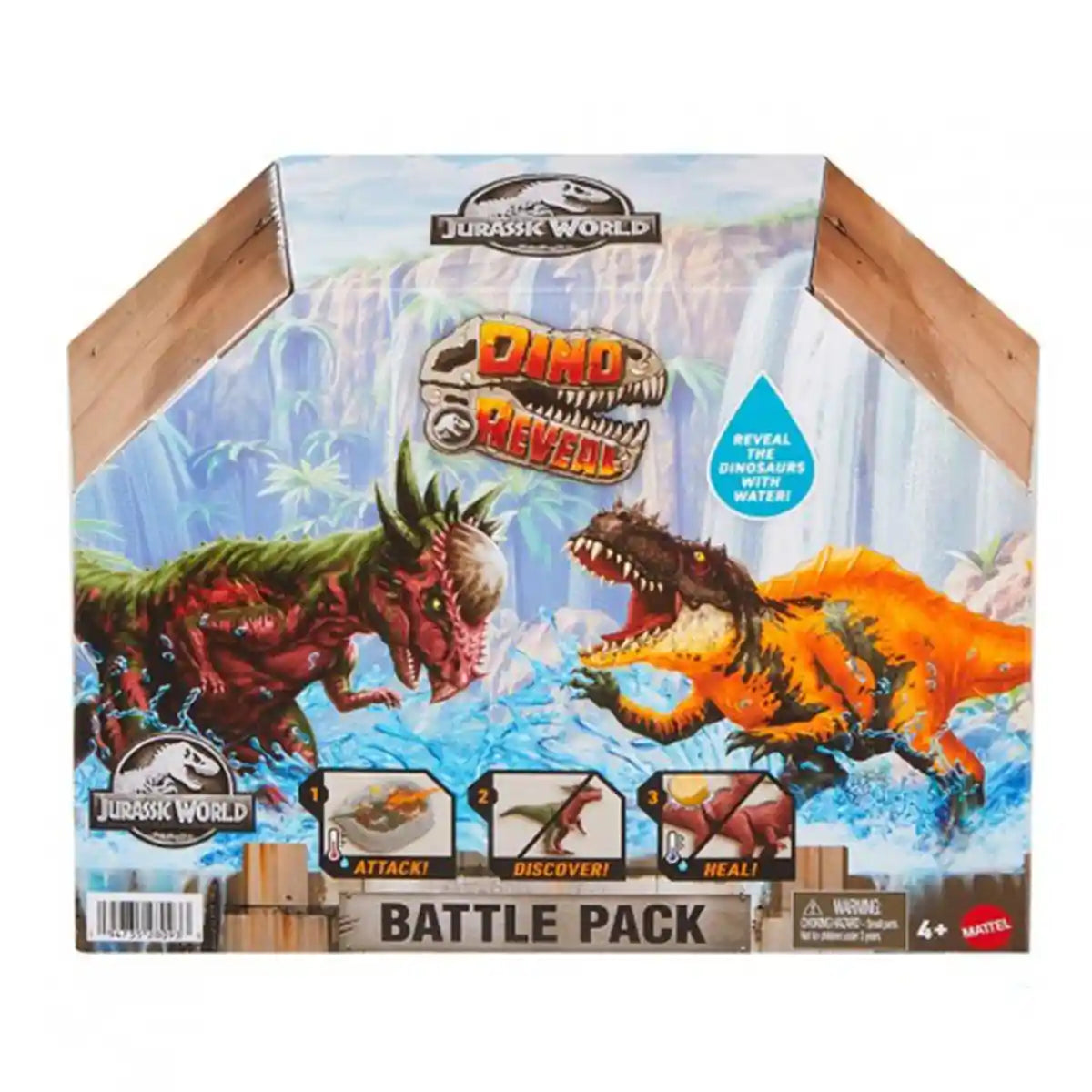 JW Dino Reveal Battle Asst