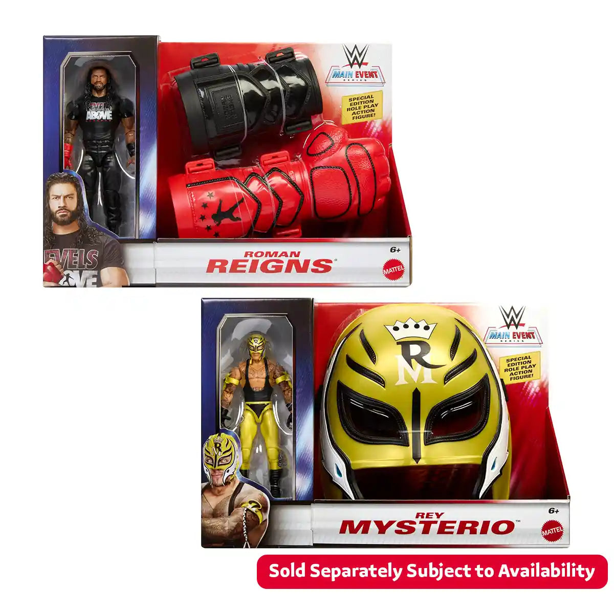 WWE Role Play & Figure Asst