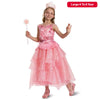 Nbc Universal Wicked Glinda Pink Dress Deluxe (4-6)