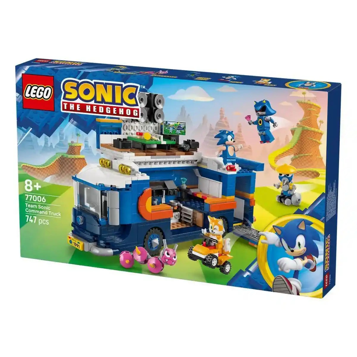 Lego 77006 Team Sonic Command Truck