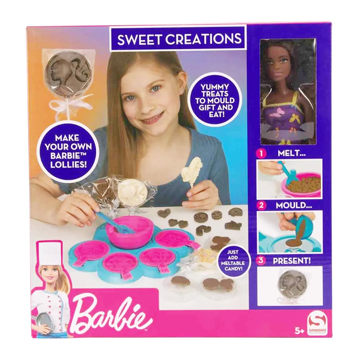 Barbie Sweet Creations Including Barbie Doll