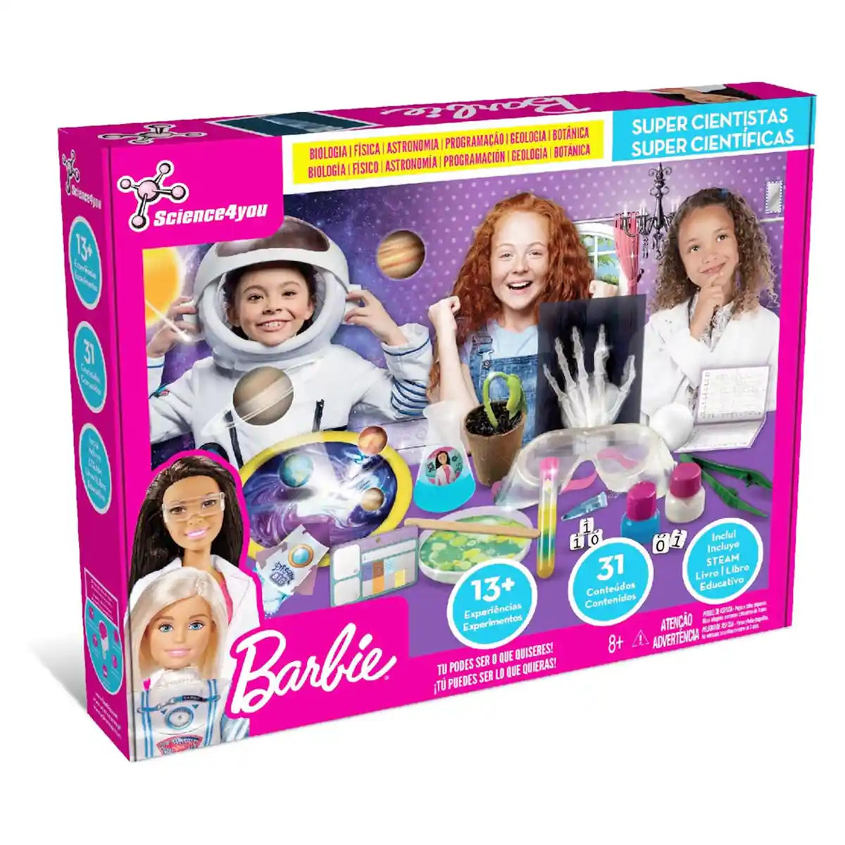 Barbie Super Scientists - 80003954