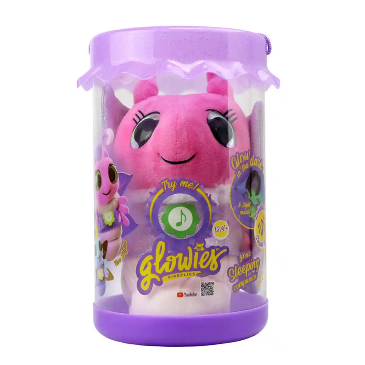 Glowies Fireflies Nightlight (3 Lullabies, 2 Sound)