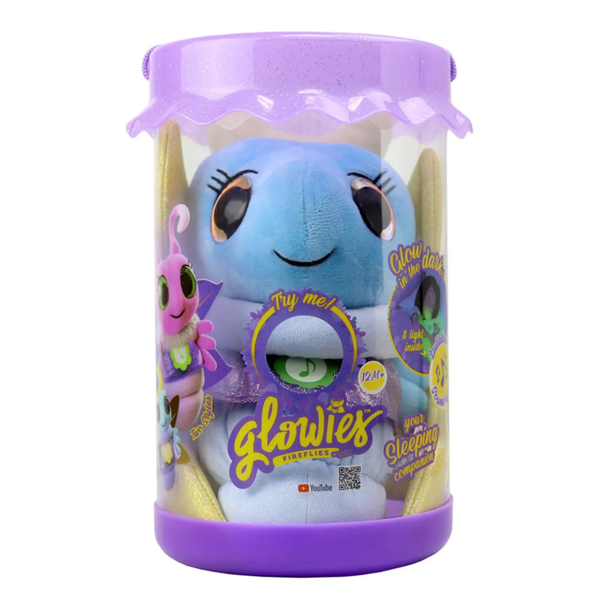 Glowies Fireflies Nightlight (3 Lullabies, 2 Sound)