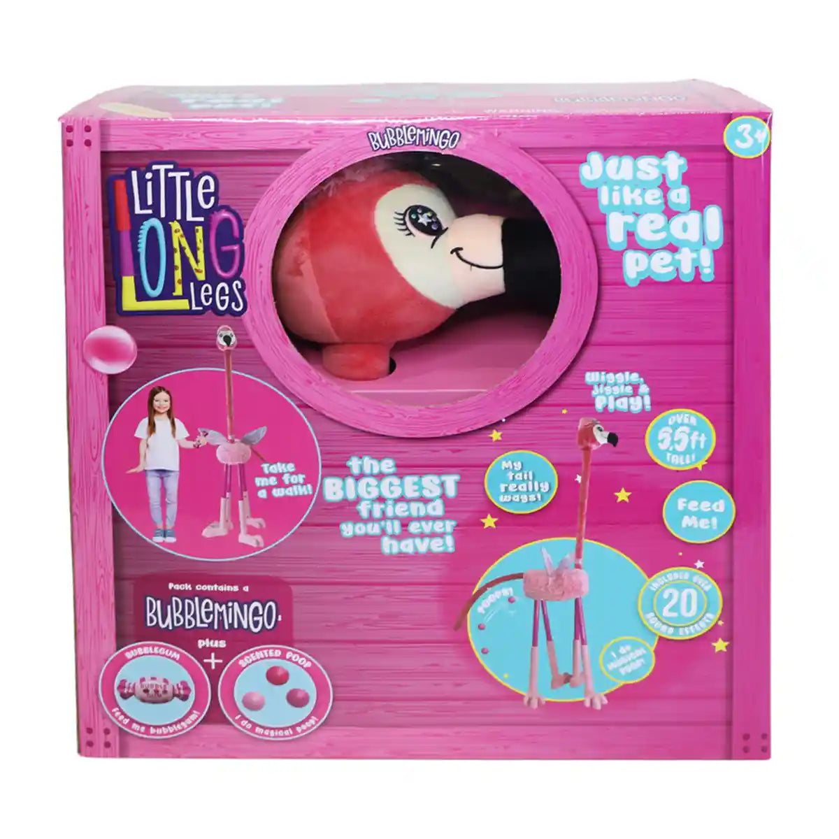 Little Long Legs - Bubblemingo