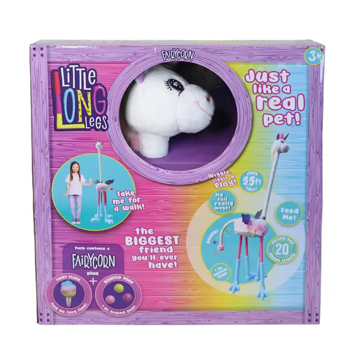 Little Long Legs - Fairycorn