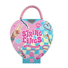 Stringalings - 50pc Heart Shape